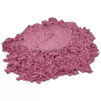 poudre de pigment colorant rouge mica violet pâle rose Cloisonne qualité cosmétique 4 oz