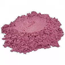 Cloisonne rojo rosa pálido violeta mica colorante en polvo pigmento cosmético grado 1 oz