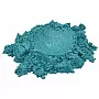 Coral reef blue turquoise mica colorant pigment powder cosmetic grade 2 oz