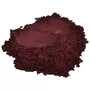 Crucible red dark red maroon mica colorant pigment powder cosmetic grade 1 oz