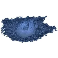 Deep blue navy blue luxury mica colorant pigment powder cosmetic grade 4 oz