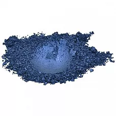 Deep blue navy blue luxury mica colorant pigment powder cosmetic grade 1 oz