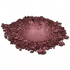 Deep russet red brown luxury mica pigmento pigmento en polvo cosmético grado 1 oz