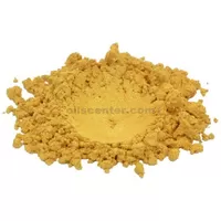 Gold basic yellow orange luxury mica colorant pigment powder cosmetic grade 1 oz
