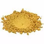 Oro básico amarillo naranja lujo mica colorante pigmento polvo cosmético grado 2 oz