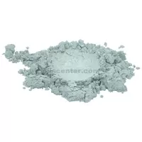mica blanc de luxe métallique poudre de pigment colorant qualité cosmétique 2 oz
