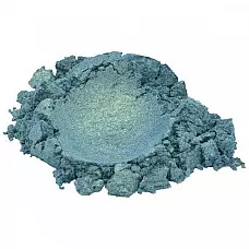Ocean green aquamarine luxury mica colorant pigment powder cosmetic grade 1 oz