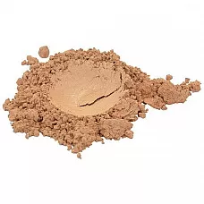 mica de luxe oriental de la terre de Sienne beige poudre de pigment colorant de qualité cosmétique 1 oz