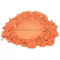 Shimmer tangerine pop orange mica colorant pigment powder cosmetic grade 4 oz