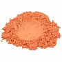 Shimmer mandarina pop naranja mica colorante pigmento polvo cosmético grado 2 oz