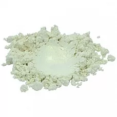 Seda oro blanco perla lujo mica colorante pigmento polvo cosmético grado 2 oz