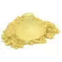 Sparkle Gold yellow luxury mica colorante pigmento en polvo grado cosmético 1 oz