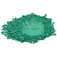 mica vrai luxe vert poudre de pigment colorant qualité cosmétique 1 oz