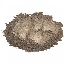 Madera marrón lujo mica colorante pigmento polvo cosmético grado 1 oz
