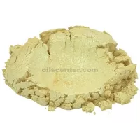 Zion vues mica de luxe en or jaune poudre de pigment colorant de qualité cosmétique 4 oz