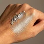 Limerick perla gris lujo mica colorante pigmento polvo cosmético grado 4 oz