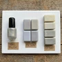 Limerick perla gris lujo mica colorante pigmento polvo cosmético grado 4 oz