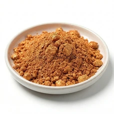 Precioso polvo de pigmento de colorante de mica leo / naranja / amarillo cosmético grado 2 oz