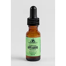 Los aceites orgánicos antienvejecimiento mezclan humectante facial antiarrugas 0.5 oz gota de vidrio