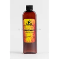 Cedarwood essential oil organic aromatherapy 100% pure natural 12 oz