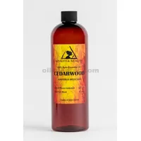 Cedarwood essential oil organic aromatherapy 100% pure natural 16 oz