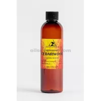 Aceite esencial de cedro aromaterapia orgánica 100% puro natural 4 oz