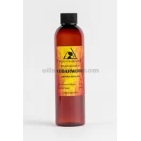 Cedarwood essential oil organic aromatherapy 100% pure natural 8 oz