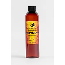 Aceite esencial de cedro aromaterapia orgánica 100% puro natural 8 oz
