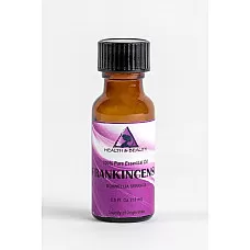 Frankincense / olibanum essential oil organic glass bottle pure 0.5 oz, 15 ml