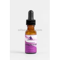 Encens / oliban huile essentielle compte-gouttes en verre organique pur 0,5 oz, 15 ml