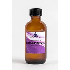 Frankincense / olibanum essential oil organic glass bottle pure 2 oz, 59 ml
