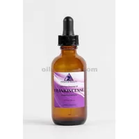 Incienso / olibanum aceite esencial gotero de vidrio orgánico puro 2 oz, 59 ml