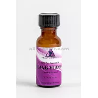 Ylang ylang essential oil organic aromatherapy pure glass bottle 0.5 oz, 15 ml
