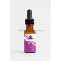 Ylang ylang essential oil organic aromatherapy pure glass dropper 0.5 oz, 15 ml