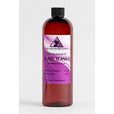 Ylang ylang essential oil organic aromatherapy 100% pure natural 16 oz