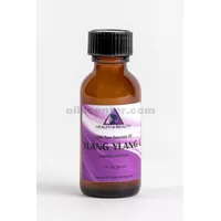 Ylang bouteille verre pur aromathérapie organique d'huile essentielle de 1 oz, 30 ml