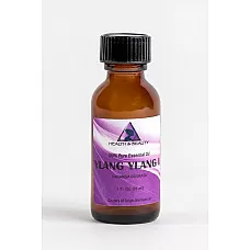 Ylang ylang essential oil organic aromatherapy pure glass bottle 1 oz, 30 ml