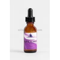 Aceite esencial de ylang ylang aromaterapia orgánica gotero de vidrio puro 1 oz, 30 ml