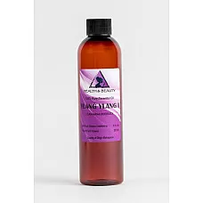 Ylang ylang essential oil organic aromatherapy 100% pure natural 8 oz