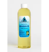 Abyssinian / crambe seed oil organic carrier cold pressed fresh 100% pure 12 oz