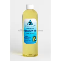 Abyssinian / crambe seed oil organic carrier cold pressed fresh 100% pure 24 oz