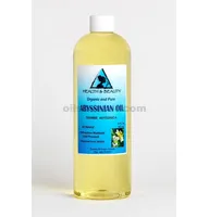 Abyssinian / crambe seed oil organic carrier cold pressed fresh 100% pure 16 oz