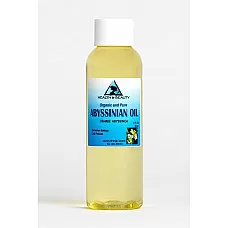 Aceite de semilla de abisinio / crambe portador orgánico prensado en frío fresco 100% puro 2 oz