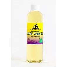 Aloe vera oil organic carrier cold pressed premium natural 100% pure 4 oz