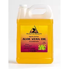 Aloe vera oil organic carrier cold pressed premium natural 100% pure 7 lb