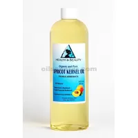 Aceite orgánico de albaricoque refinado portador orgánico prensado en frío 100% puro 64 oz