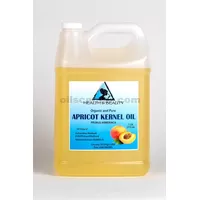 Apricot kernel oil refined organic carrier cold pressed 100% pure 7 lb
