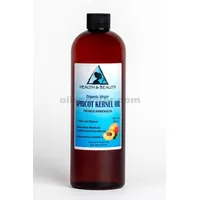 Apricot kernel oil unrefined organic virgin cold pressed raw natural pure 32 oz