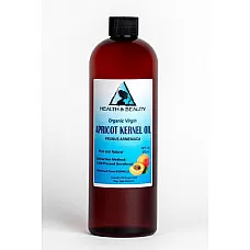 Apricot kernel oil unrefined organic virgin cold pressed raw natural pure 48 oz