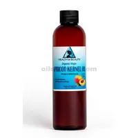 Apricot kernel oil unrefined organic virgin cold pressed raw natural pure 4 oz